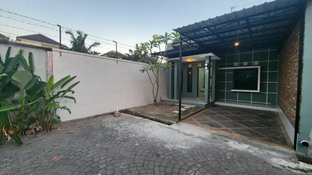 Rumah Modern Minimalis 2KT +2KM | LT 99 LB 70 | Siap Huni