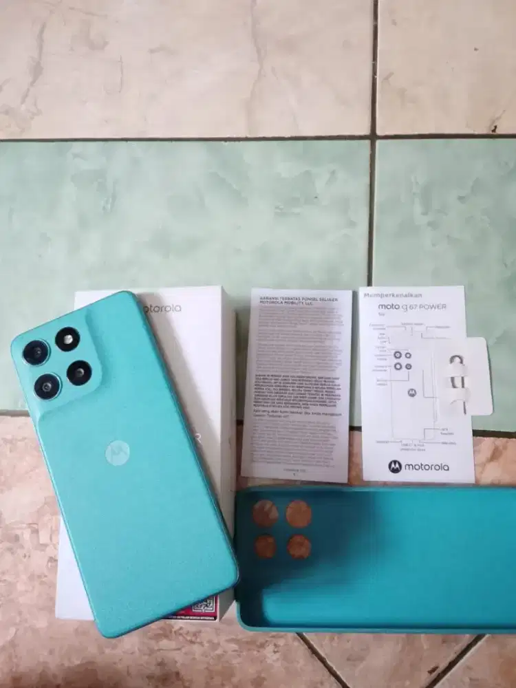 Motorola G67 Power 5G 8/256