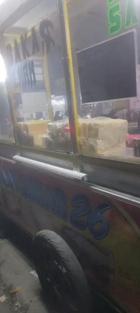 Roti bakar 26 gerobak lapak