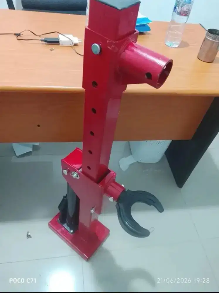 Strut Spring Compressor 3 Ton Hydraulic Jack 1 Ton