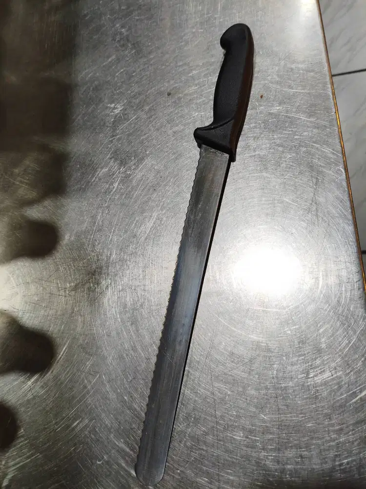 Bread knife Forged Titan / Pisau Roti Forged Titan