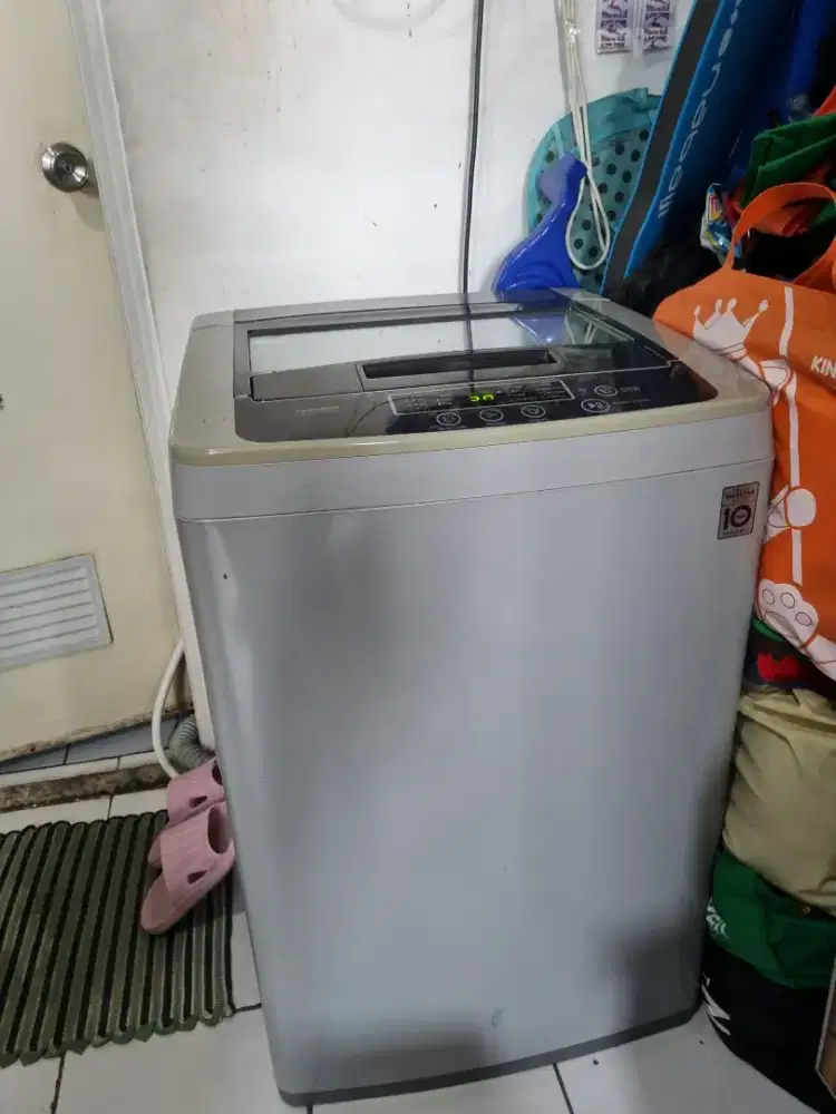 Mesin cuci LG smart inventer 7kg