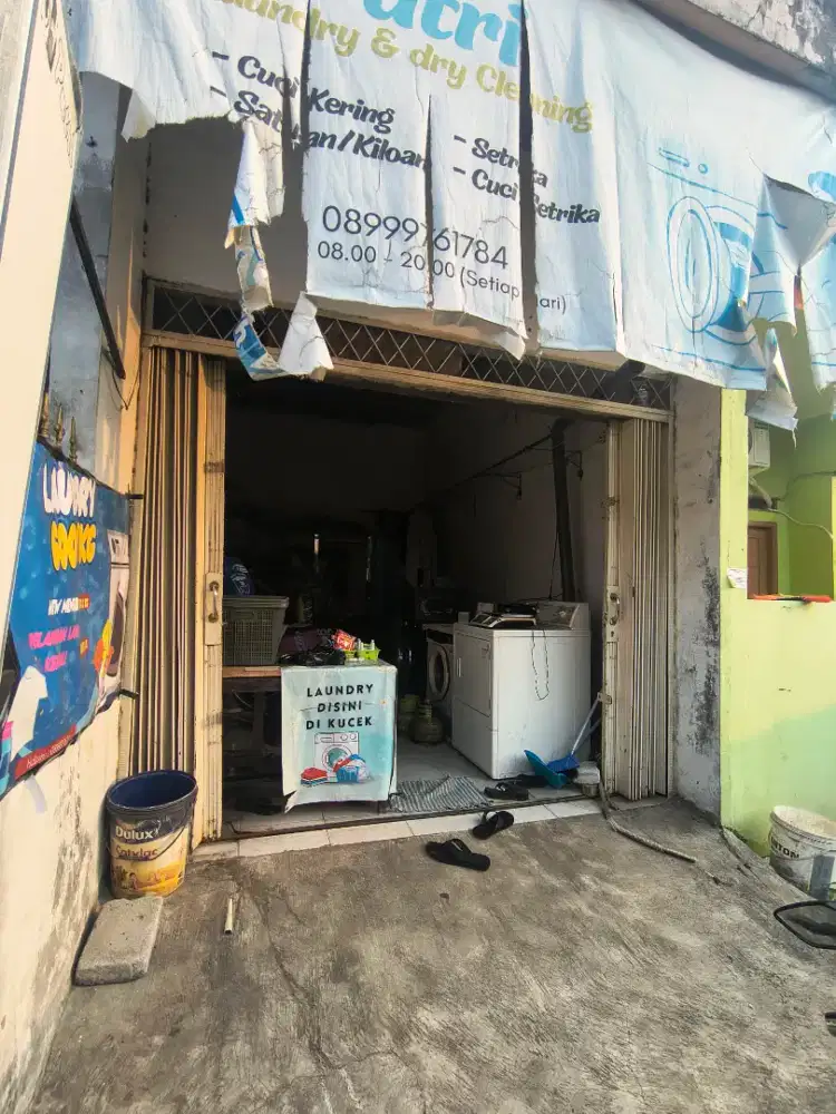 Take over usaha laundry cipondoh