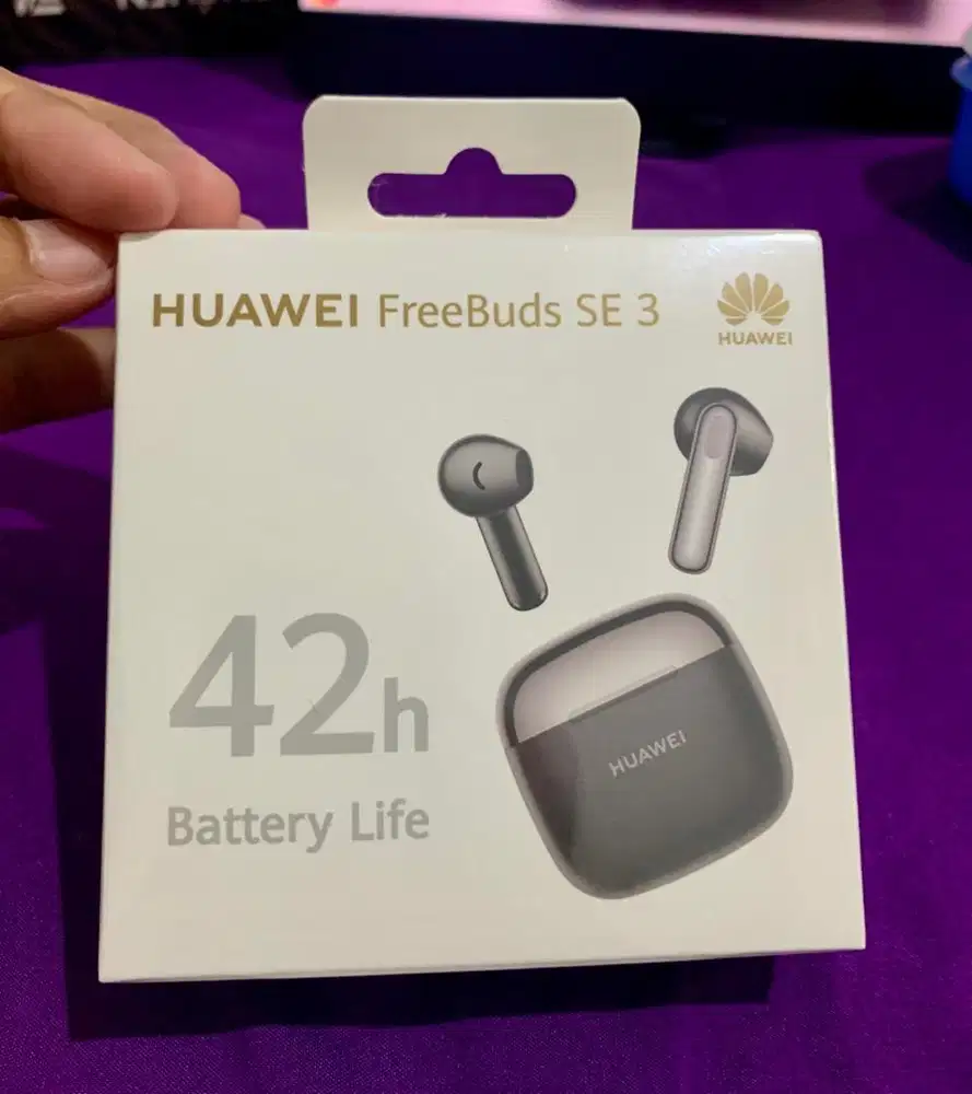 Huawei FreeBuds SE 3 (Black) - Masih Segel 100%
