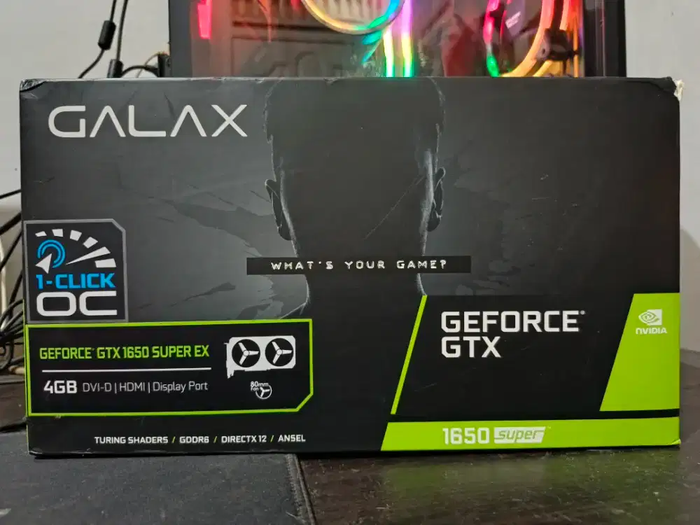 GTX 1650 Super 4GB