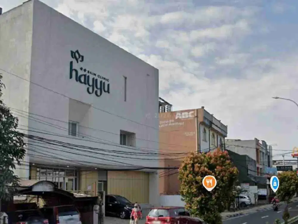 ASET BANK DI JUAL RUKO DI JL.RAYA KARTINI DEPOK DEKAT STASIUN DEPOK