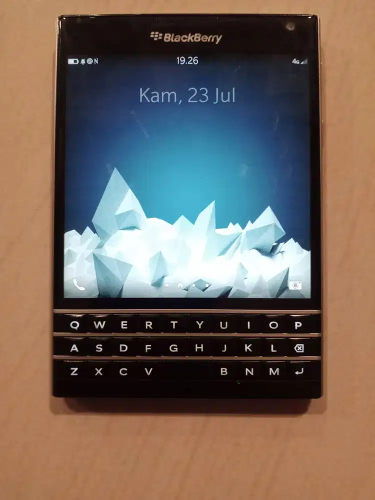 Blacberry Pasport Siap Pakai