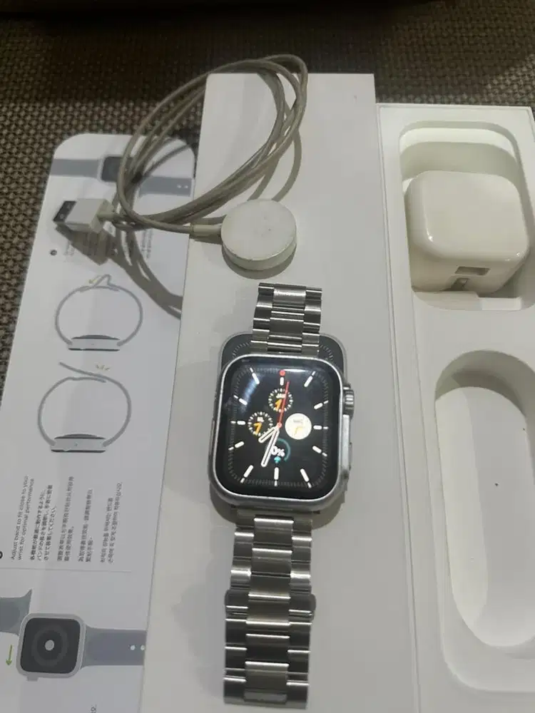 Apple Watch Series 5 44mm Fullset