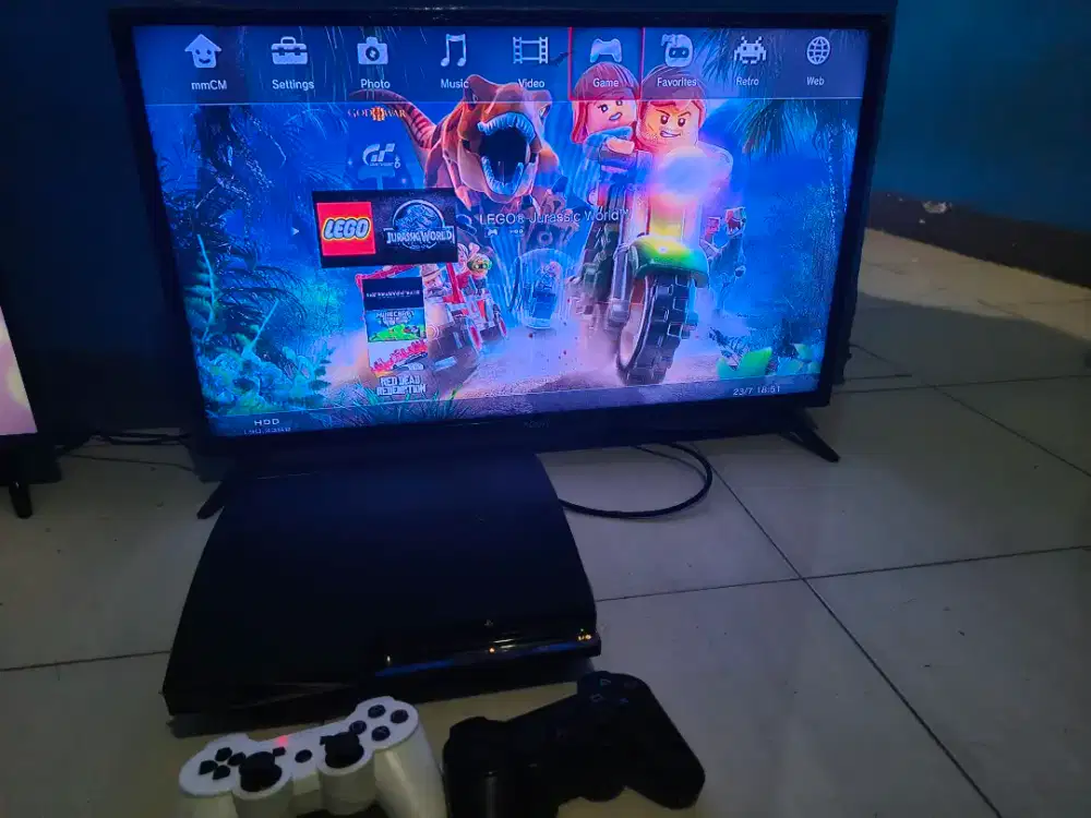 Tv Aqua Digital 32 + PS3 Slim
