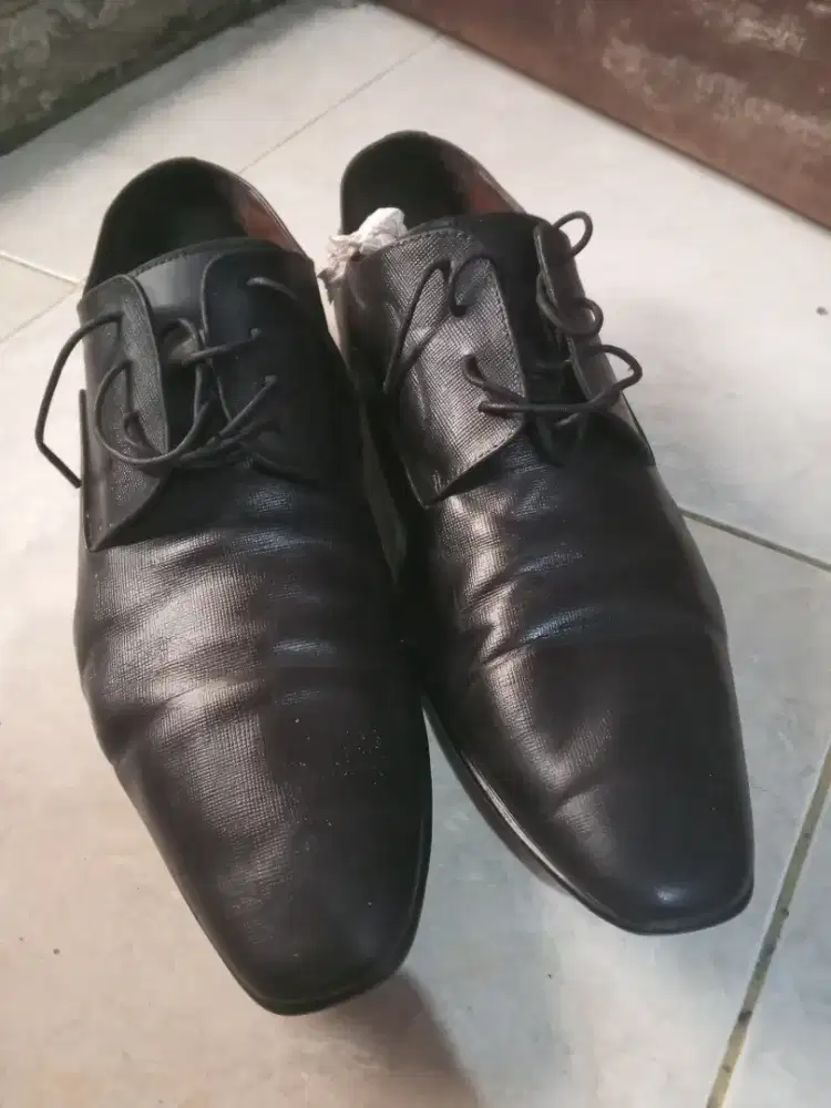 Sepatu Pedro derby leather original size 45