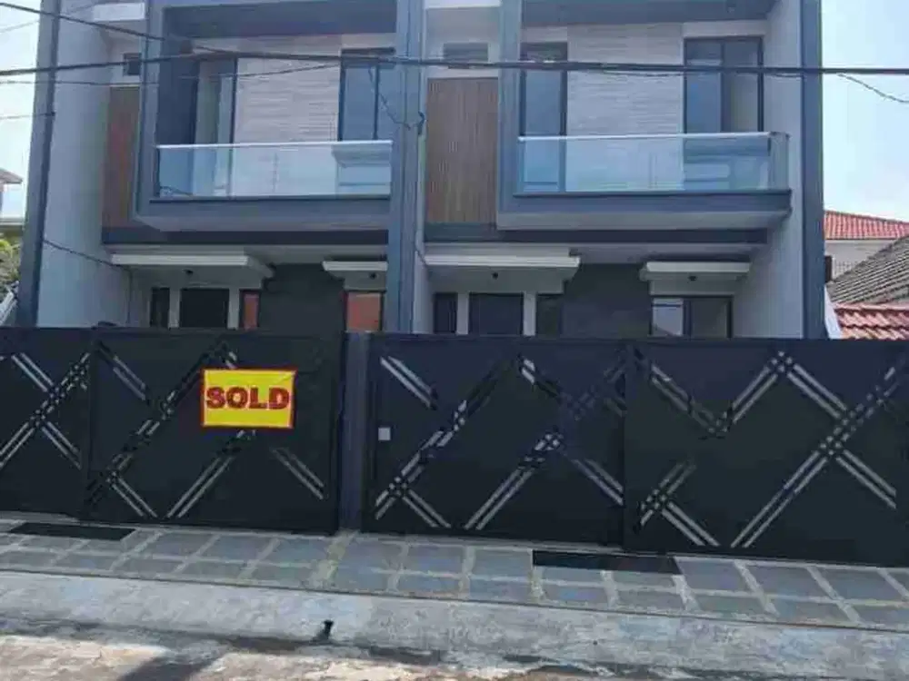 Dijual Rumah Baru Manyar Tirtoyoso