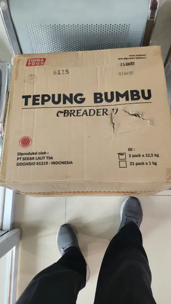 Tepung bumbu krispy