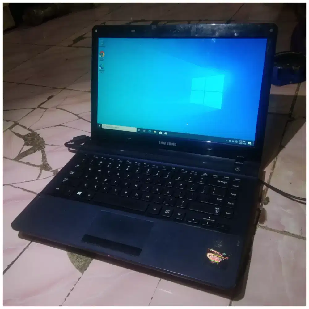 Laptop samsung core i3 ram 4