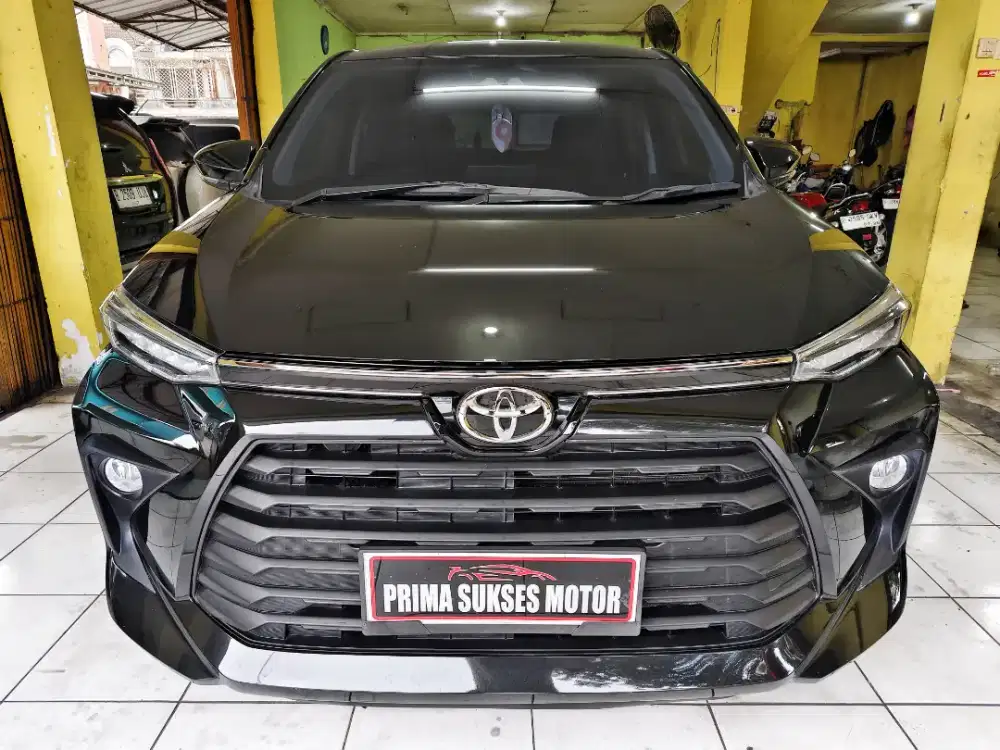 TOYOTA AVANZA G 1.5 TSS SENSING AT 2022 MATIC LIKE NEW NIK 2021