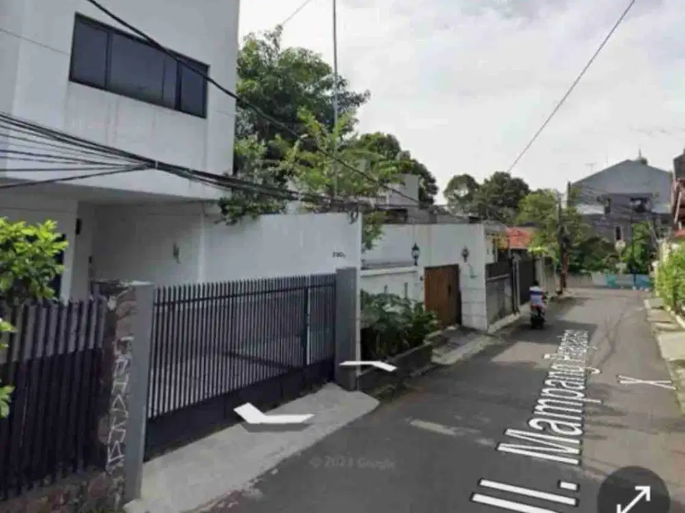 Dijual Rumah di Jl Mampang Prapatan
Dekat busway, dekat kuningan
