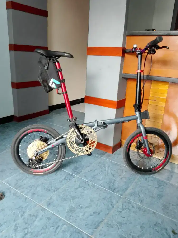 Jual Sepeda lipat 16 Model Keren