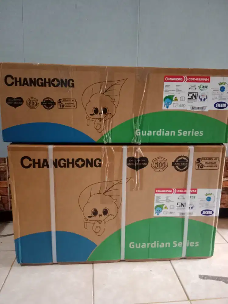 AC (1/2 PK) 100% Baru (Daya cuma 420 watt)