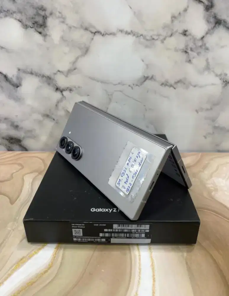 Samsung ZFold 6 5G 12/512Gb Silver