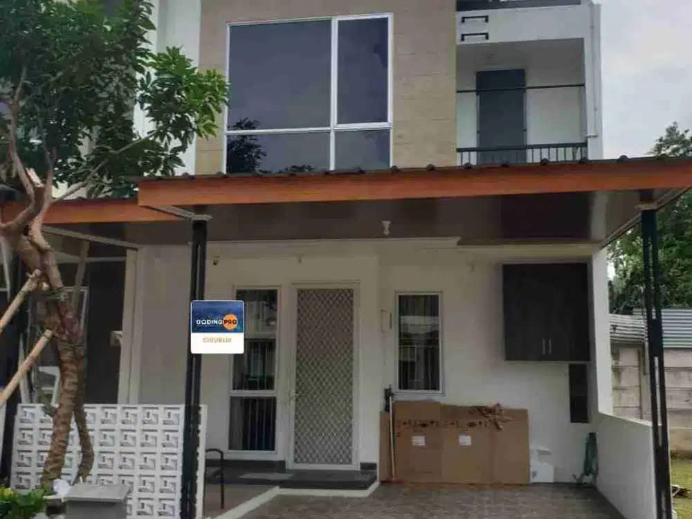 Rumah Dijual Full Furnished di The Groove Serpong Jaya, Serpong, Tangerang Selatan – SHM, 2 Lantai, Siap Huni