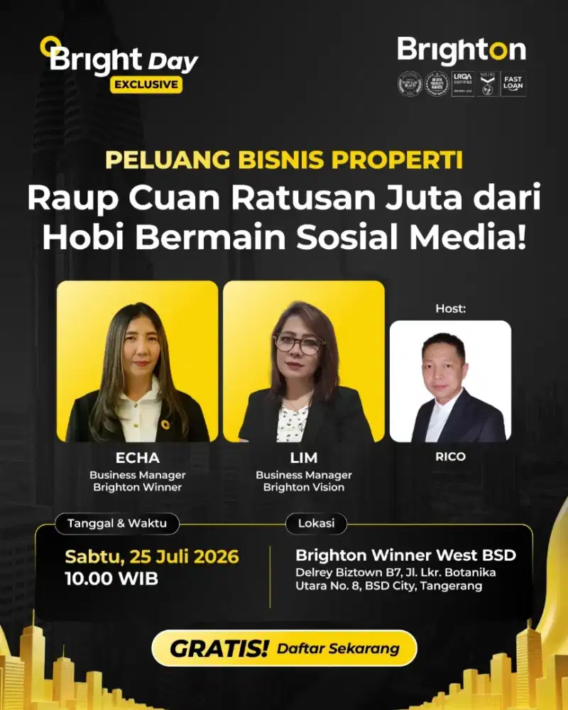 Peluang bisnis property ( Agen Property)