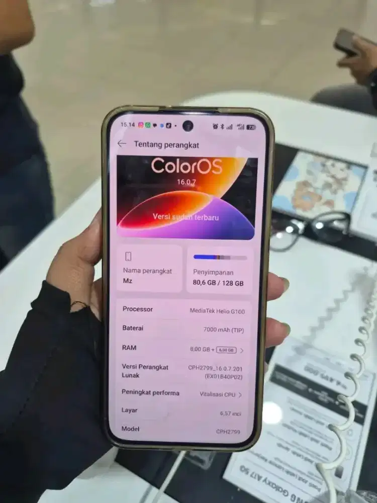 Oppo a6 pro 256 gb