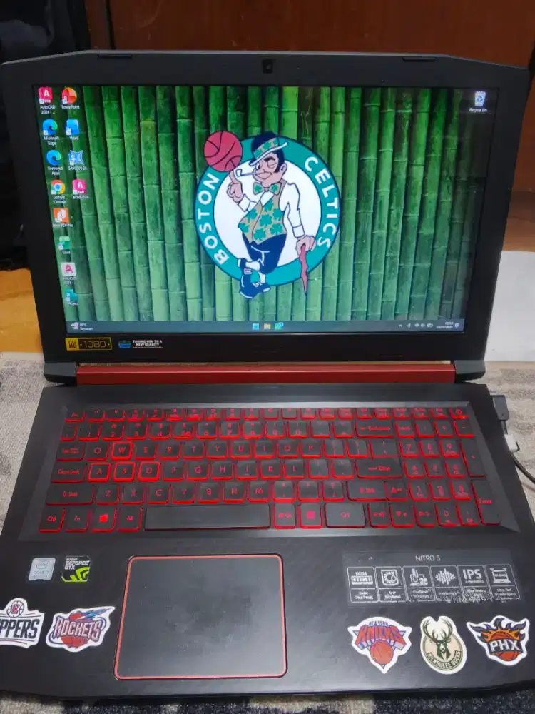 Acer Nitro AN515-52 (Sudah Carbon)