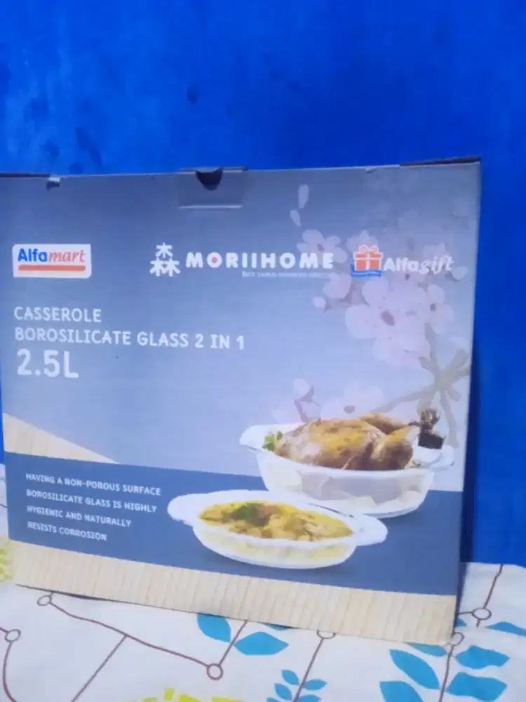 Mangkok kristal  serba guna