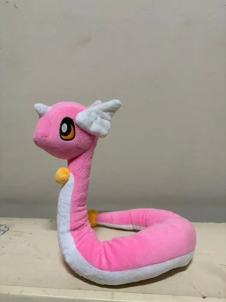 Boneka Pokemon Shiny Dragonair