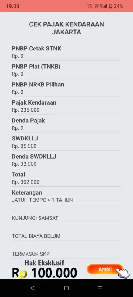 Satria fu 150cc tahun 2013