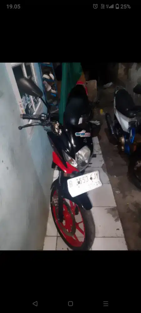 Satria fu 150cc tahun 2013