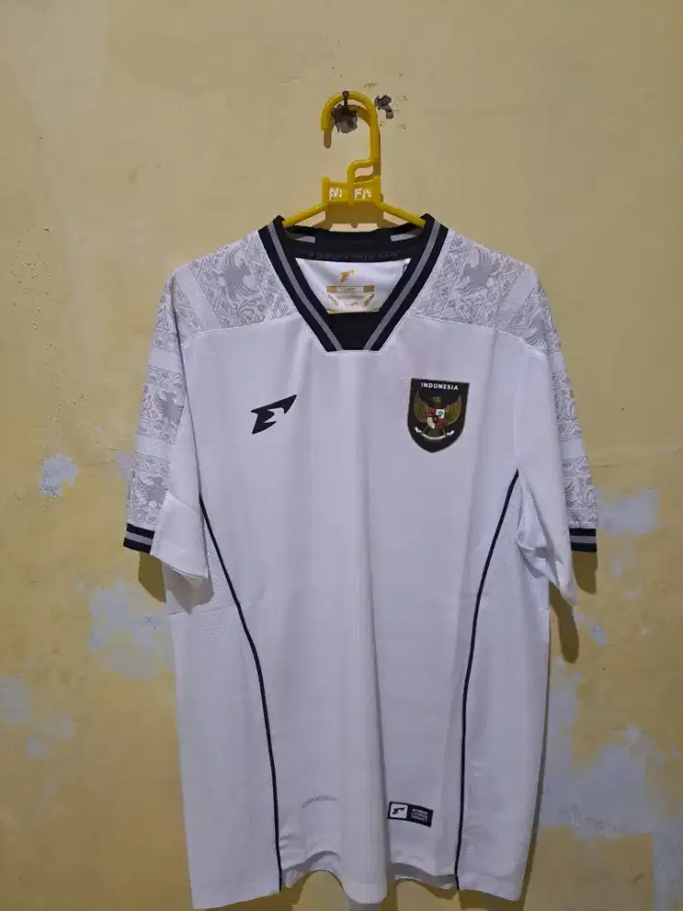 Jersey Away Timnas Indonesia 2025 Original Versi Replika