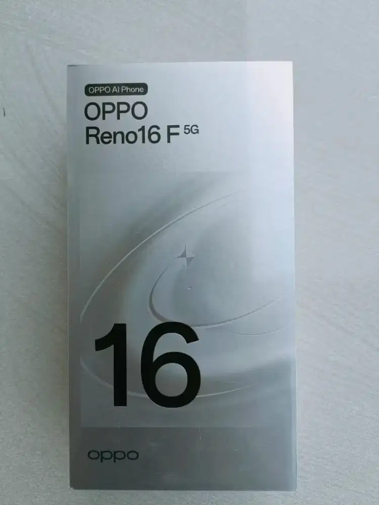 OPPO RENO 16F 5G 8/256 SEGEL