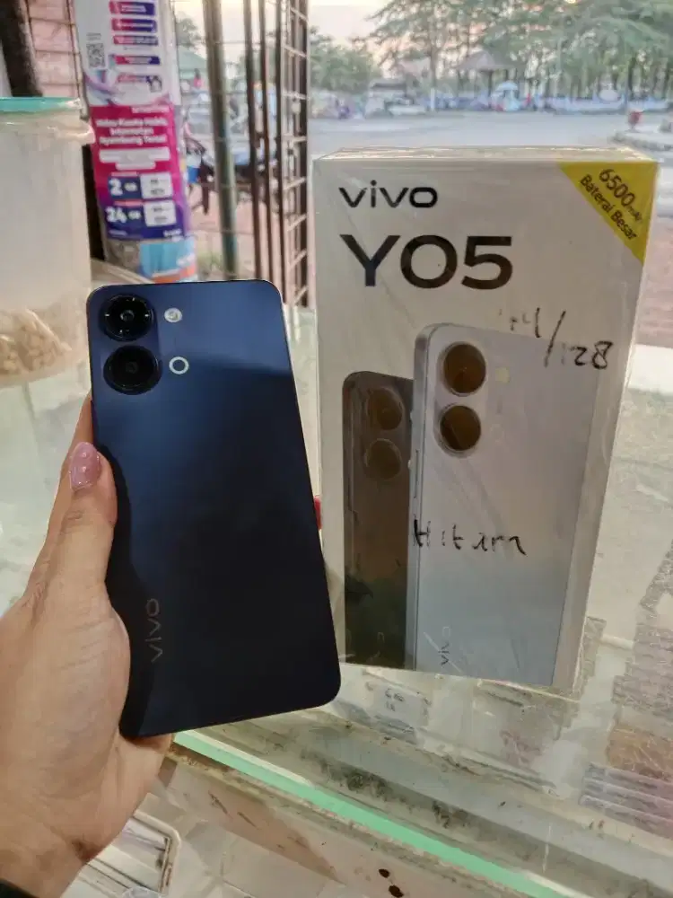 Vivo Y05  5/64 dan 4/128
