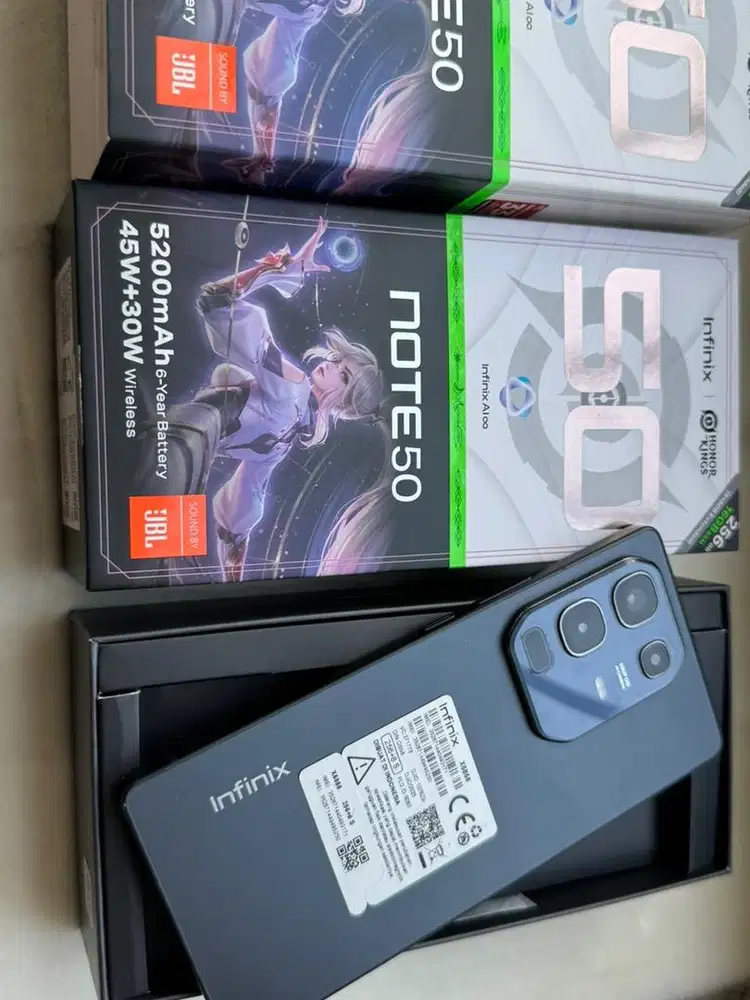 Infinix note 50 8/256gb