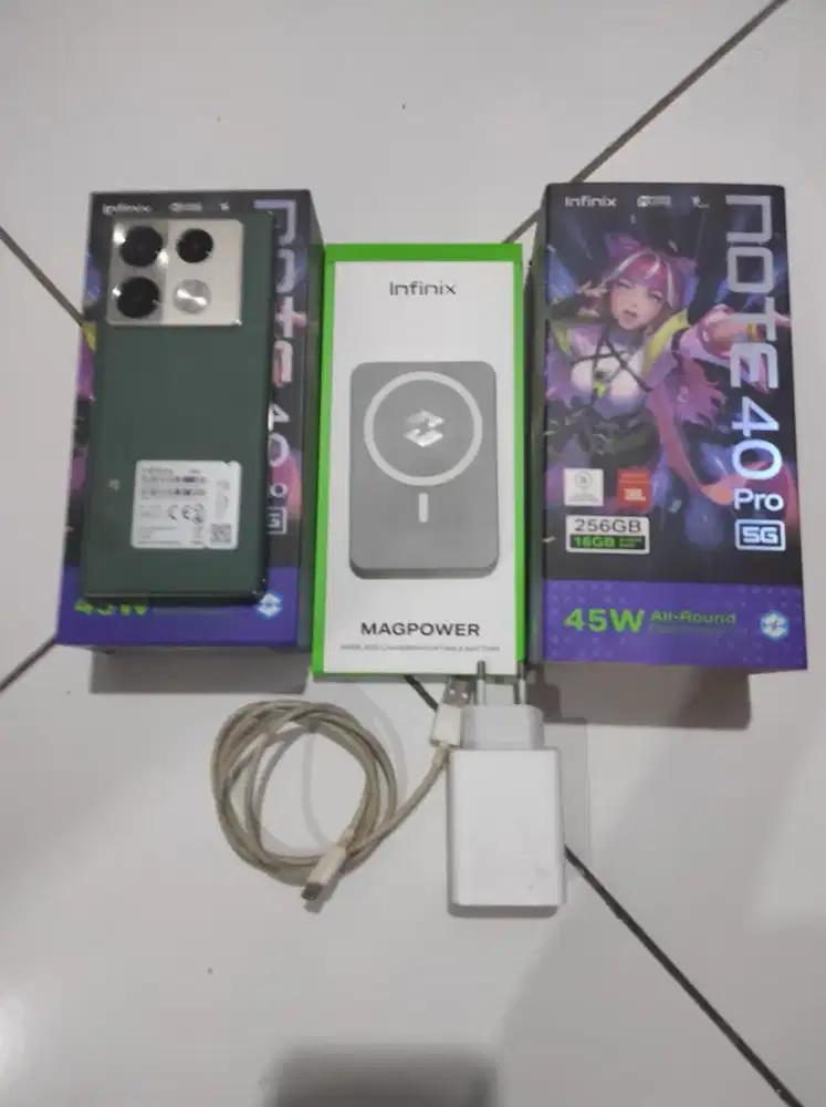 INFINIX NOTE 40PRO 5G