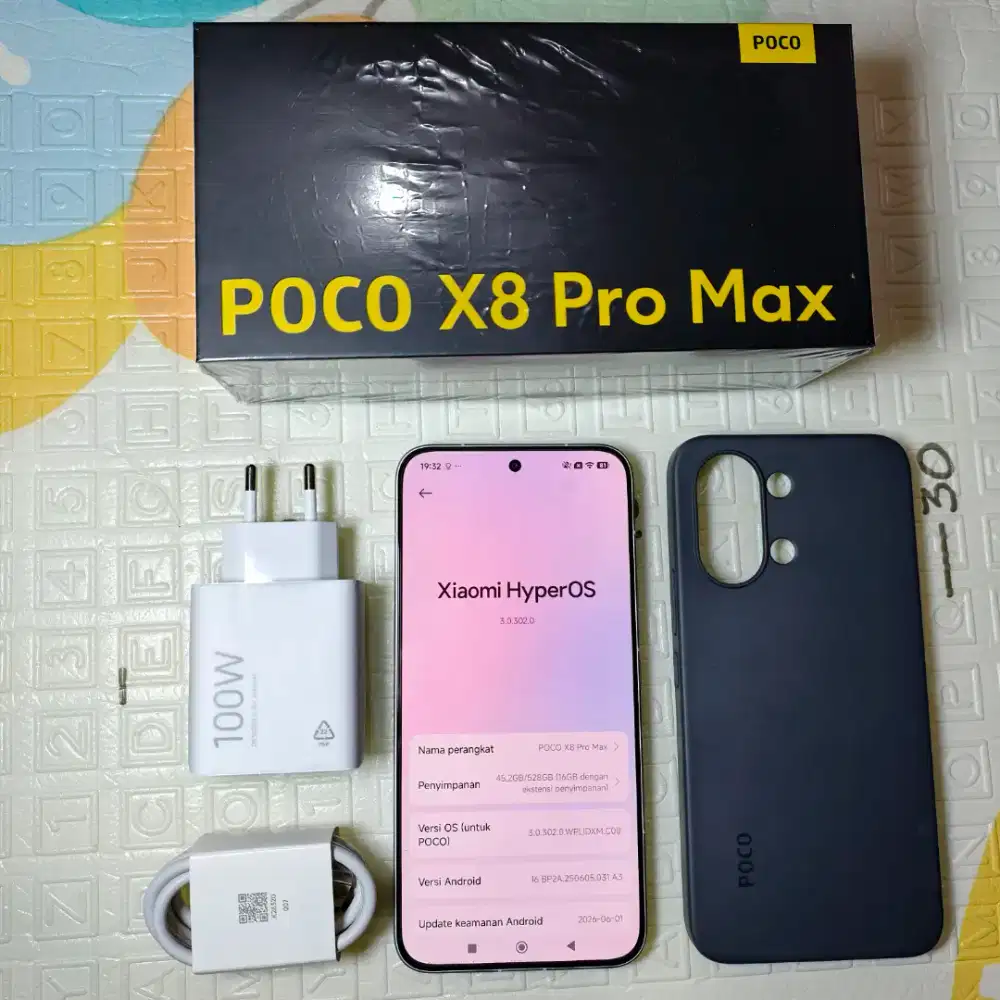 Poco X8 Pro Max 12/512GB White