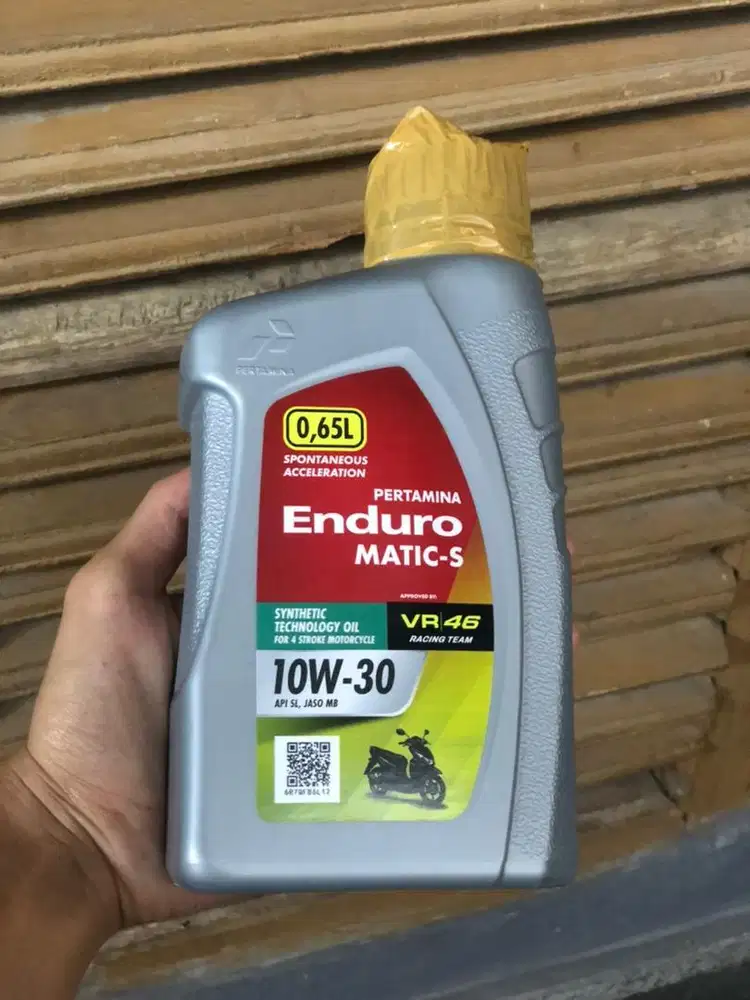 Oli enduro matic