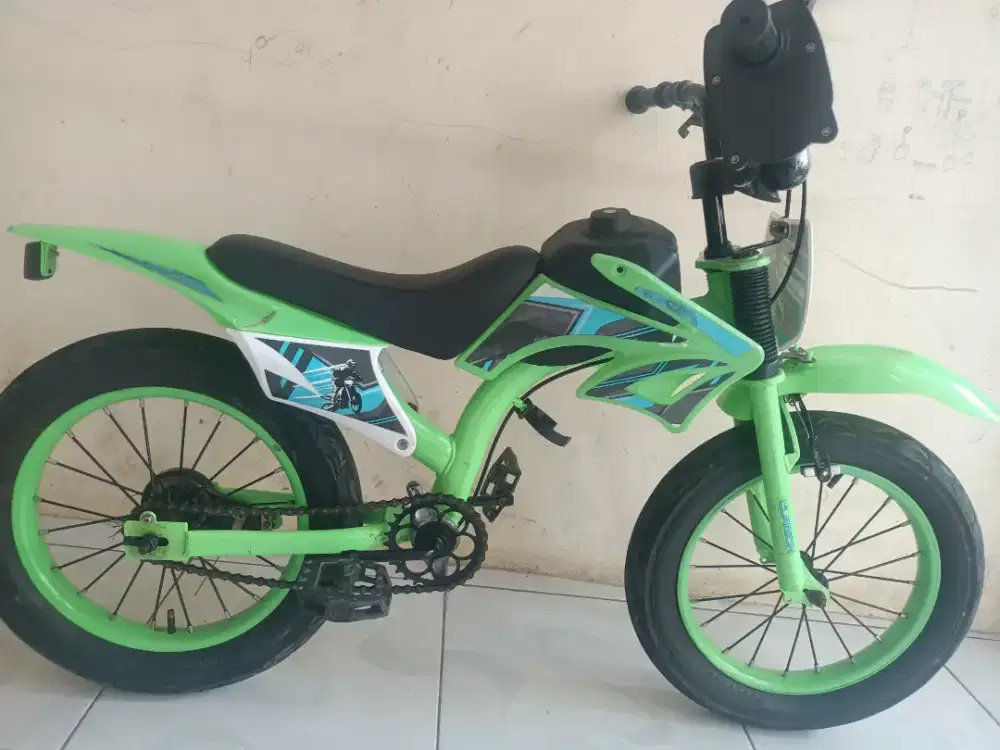 sepeda anak model trail bmx