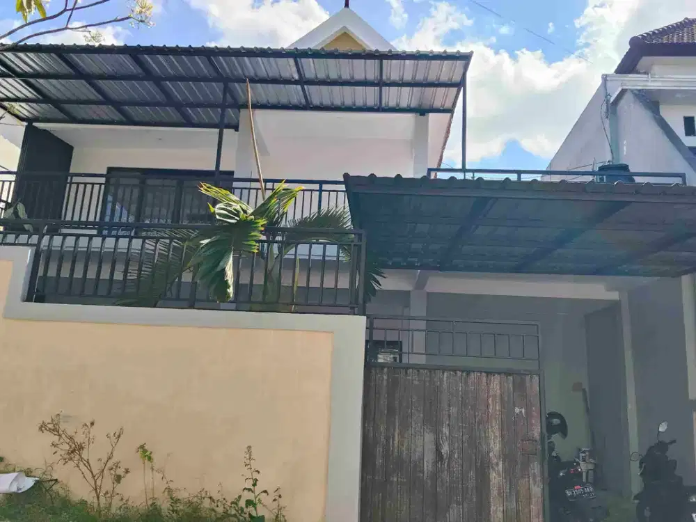 RUMAH 2 LANTAI LOKASI STRATEGIS KEROBOKAN, KUTA UTARA - Badung.
