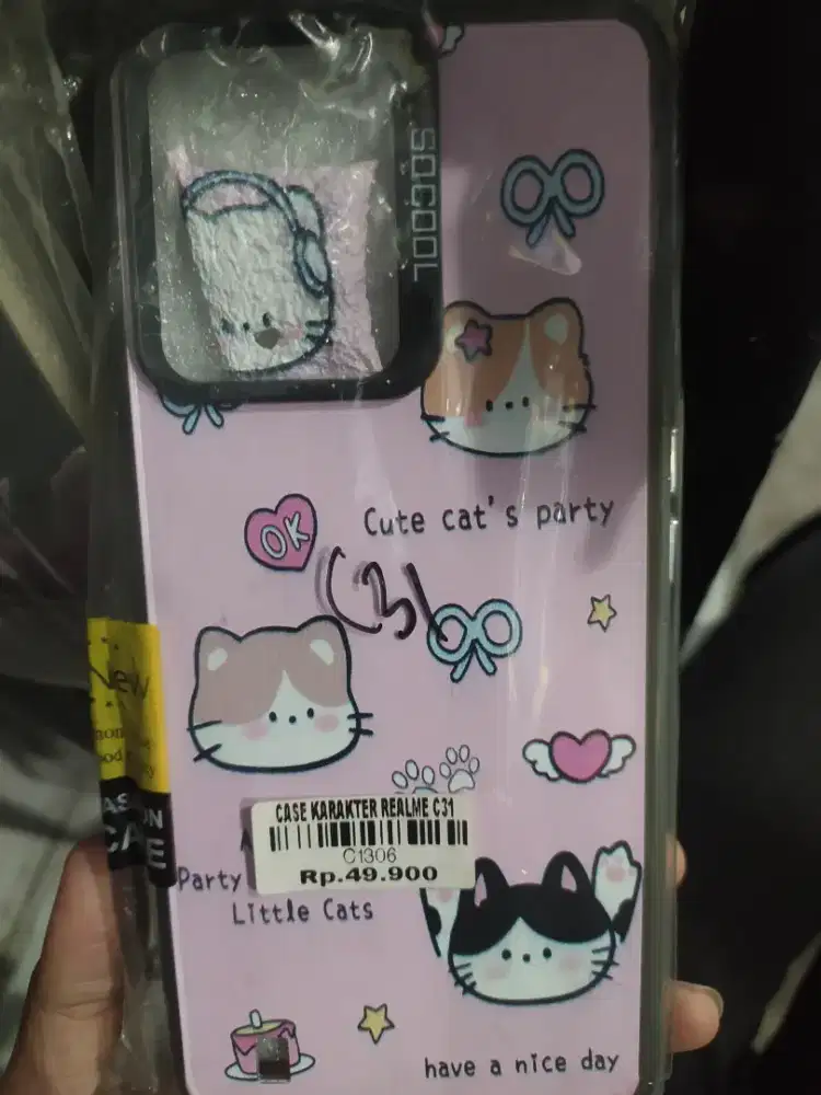 CASE KARAKTER REALME C31