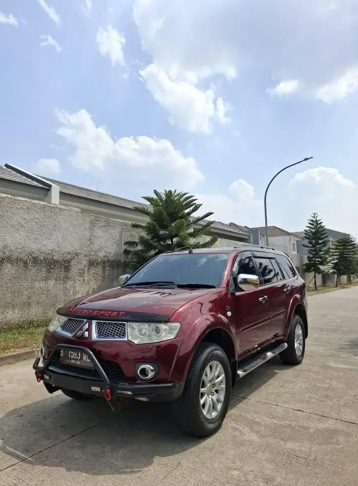 PAJERO DAKAR 4X2 AT 2011