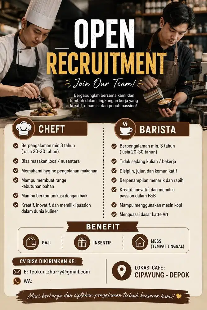 Open Recruitment