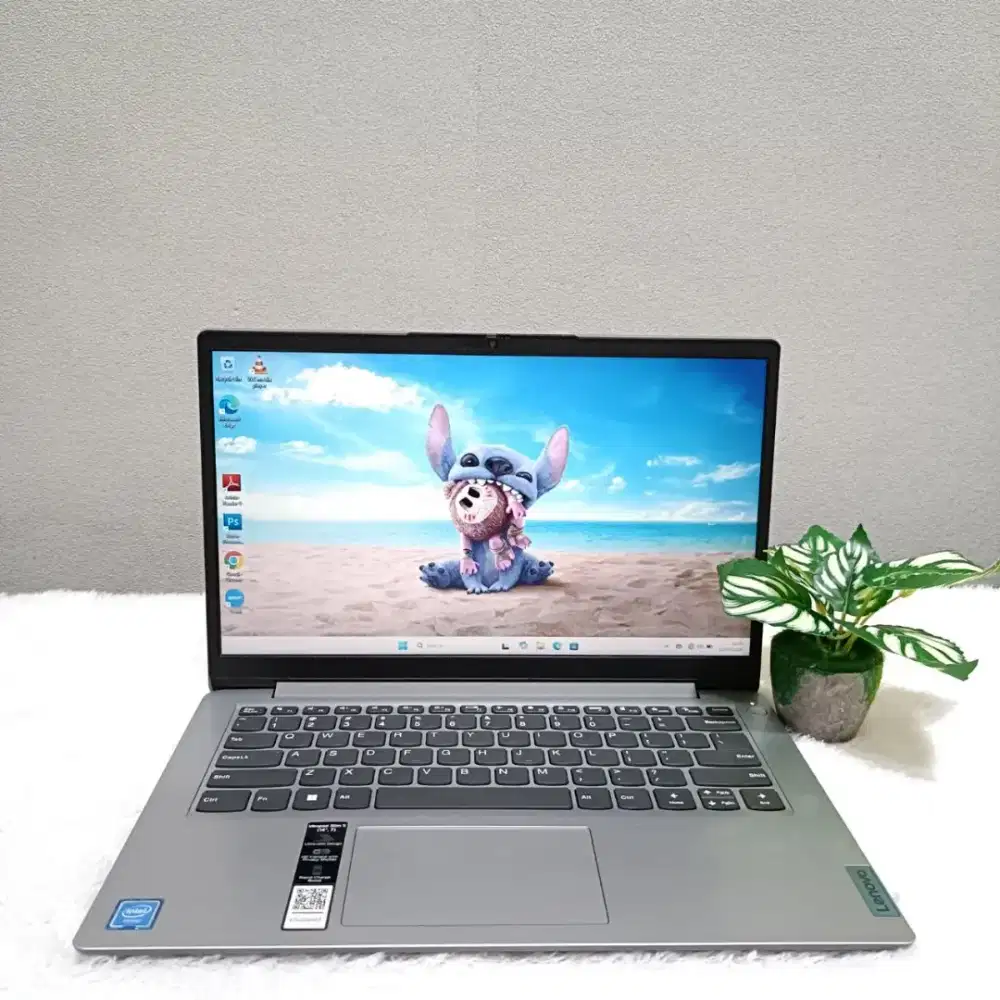 LENOVO IDEAPAD SLIM 1i INTEL N4020 RAM 8GB SSD 256GB LAYAR 14.0 INCH