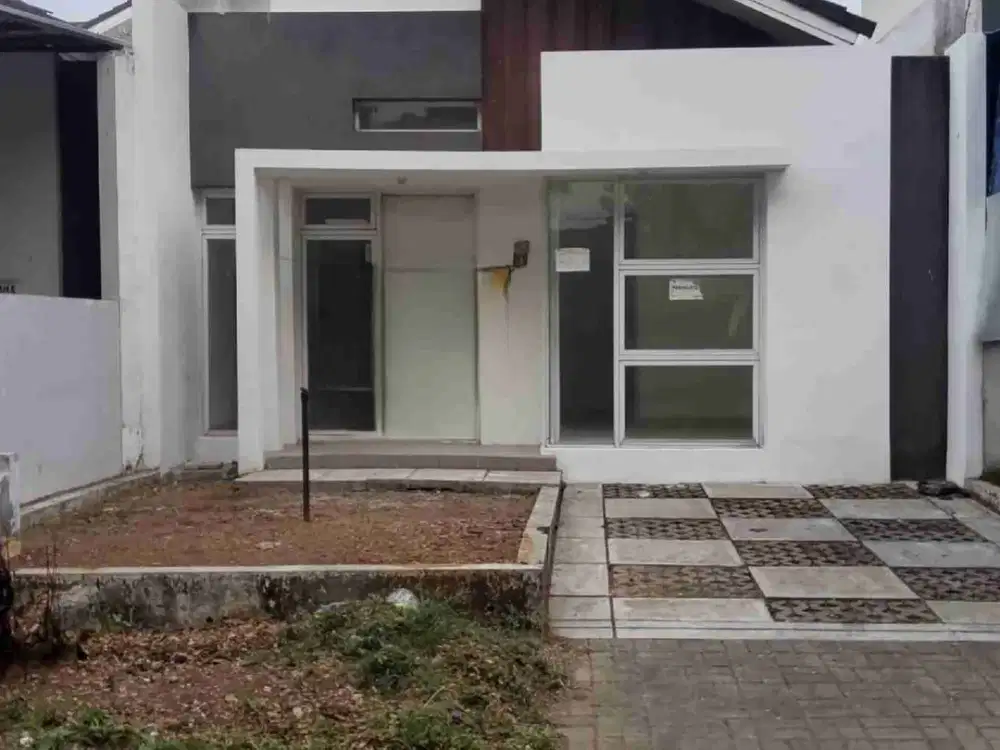 dijual murah rumah luas di cluster premium Lagoon Ville citra raya Cikupa Tangerang