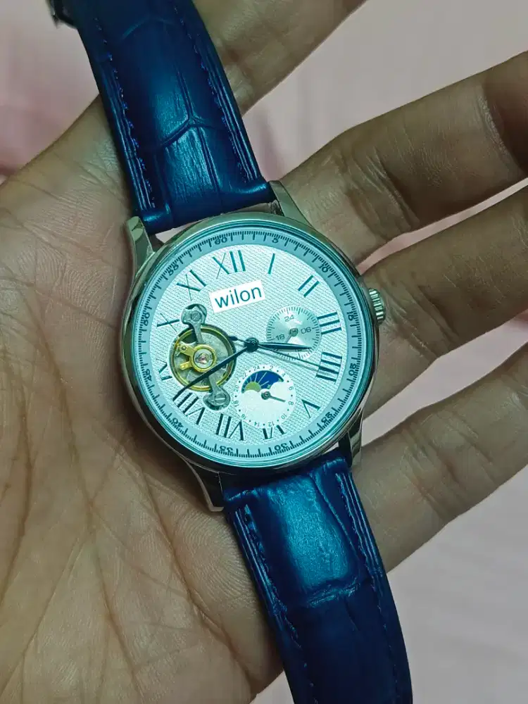 Jam Tangan Automatic Wilon Hongkong