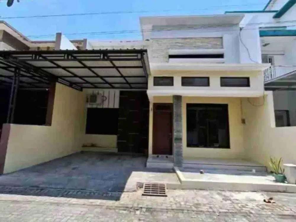 Dijual murah rumah cluster lokasi gentan