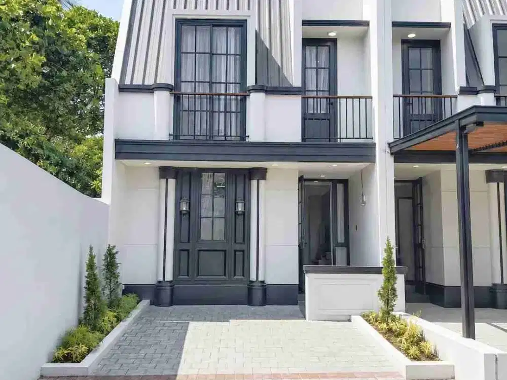 Rumah Baru 2 Lantai Di Ciomas Bogor
