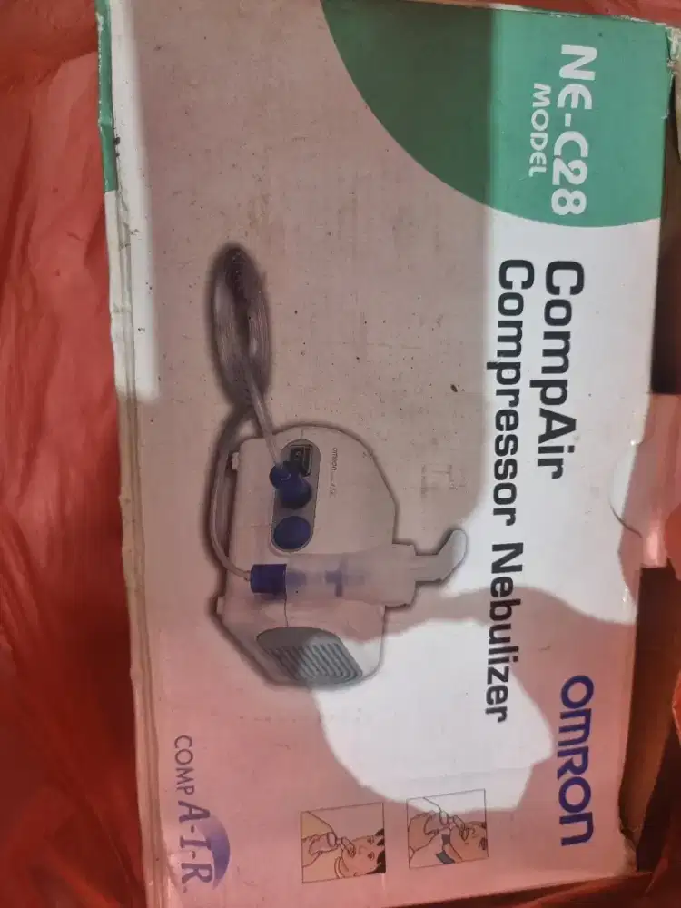 Nebulizer omron