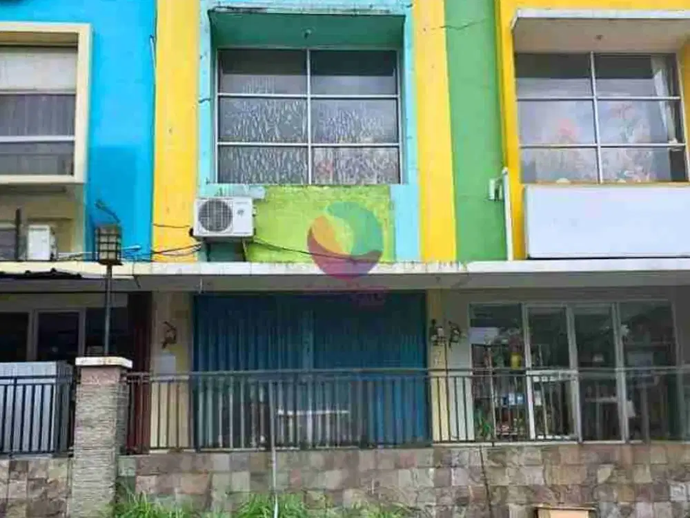 Disewakan ruko strategis siap pakai cocok untuk usaha di raffles hills