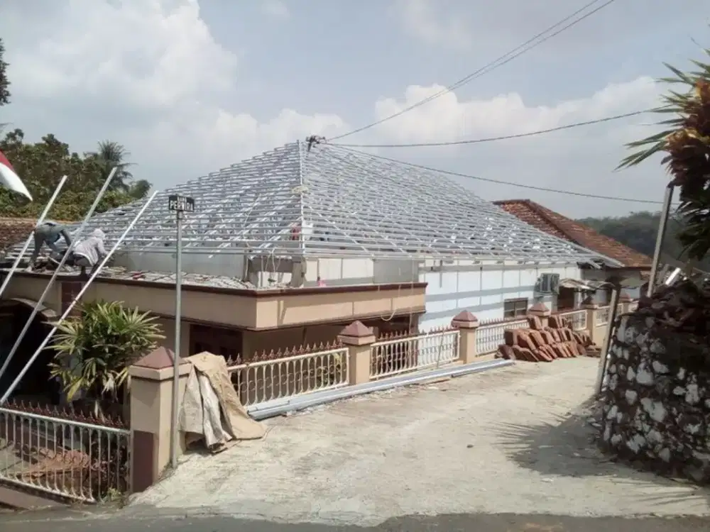 BAJARINGAN TERPASANG